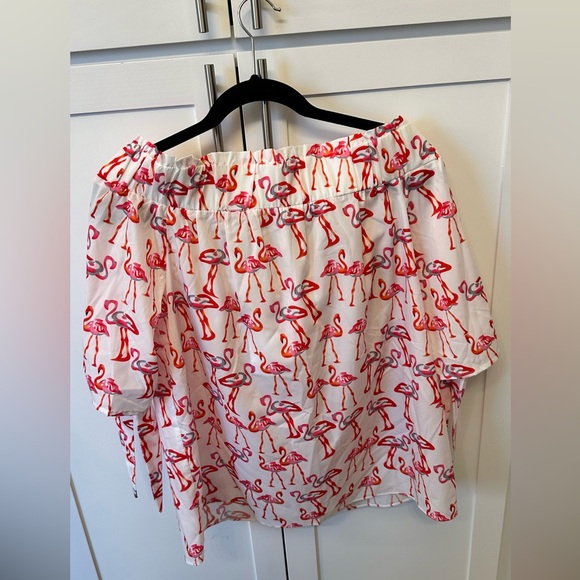 NWT FLAMINGO TOP - Picture 1 of 4